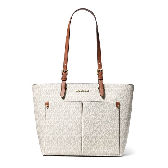 Michael Kors Handbags - Michael Kors Jet Set Travel Medium Double Pocket Tote